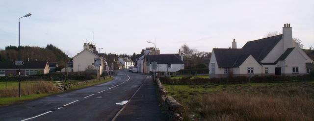 Barrhill Village