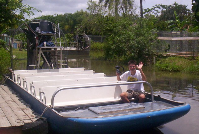 Everglades Alligator Farm Airboat