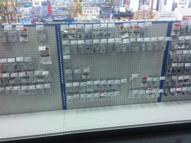 Radioshack Express Melbourne LED